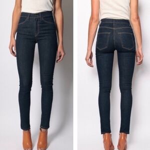 Imogene and Willie Slim Imogene Dark Wash Jean Sz31